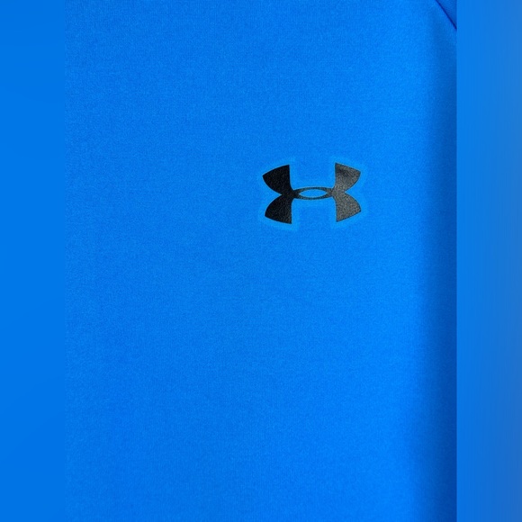Under Armour Blue Tech T- Sz Medium - Picture 5 of 5